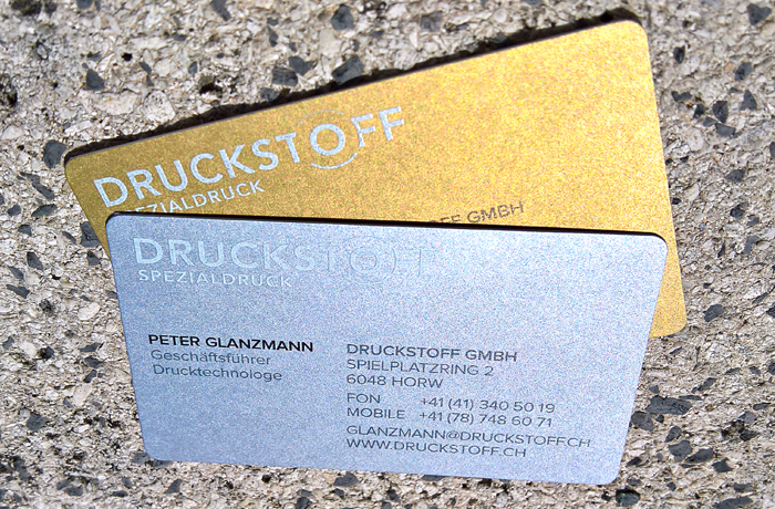 NEU: Karton statt Plastik....unsere ECO-Design Karten