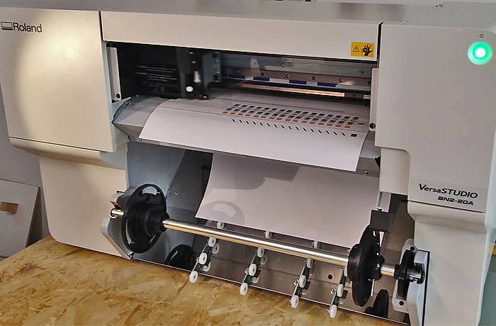 Neue Inkjet-Druckmaschine bei DRUCKSTOFF!